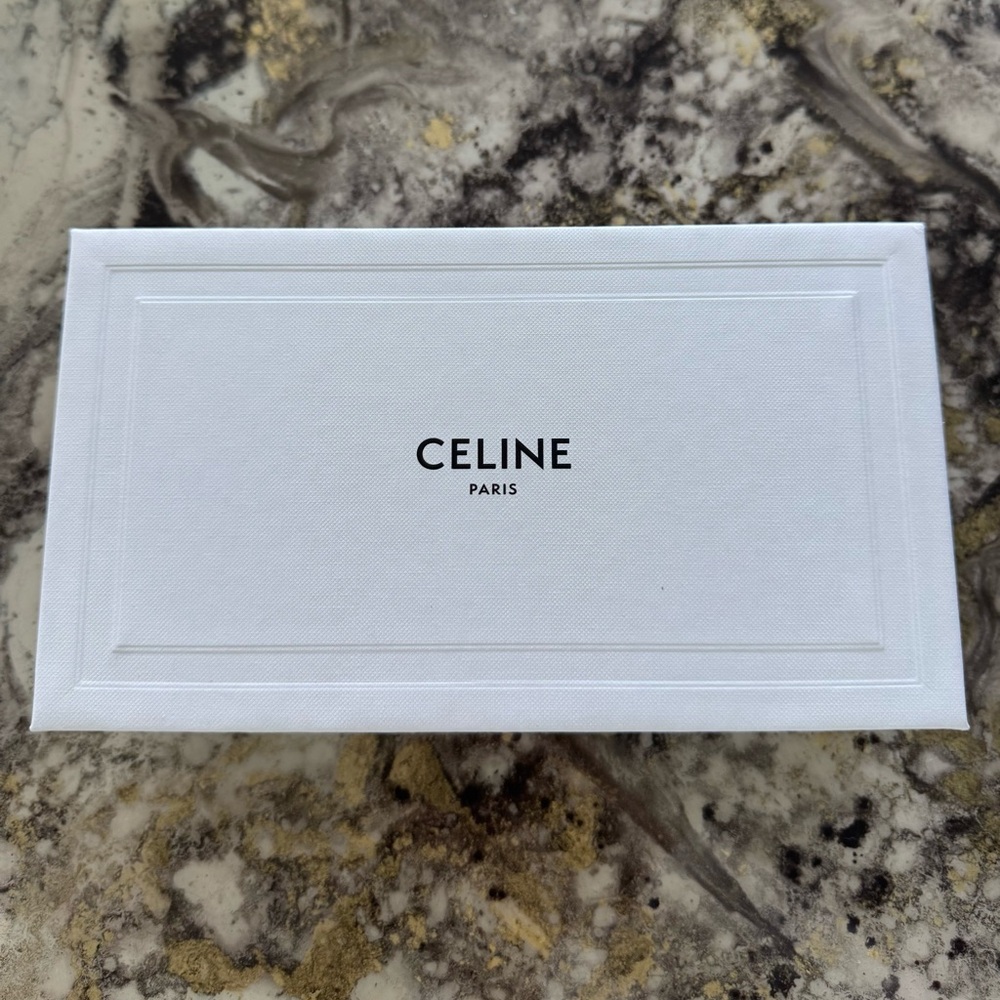 CELINE Triomphe 57mm Pilot Sunglasses - Picture 12 of 16